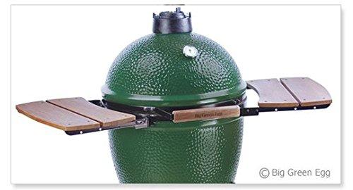 Algopix Similar Product 7 - Big Green Egg Wooden Shelves EGG Mate