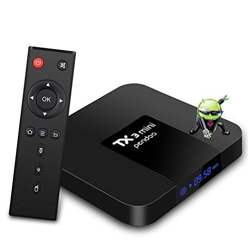 Algopix Similar Product 6 - Android TV BoxAndroid 71 TV Box TX3