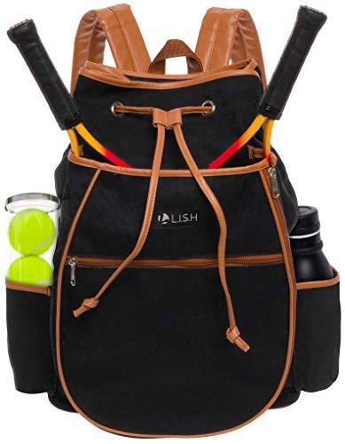 Algopix Similar Product 16 - LISH Match Point Canvas Tennis Racket