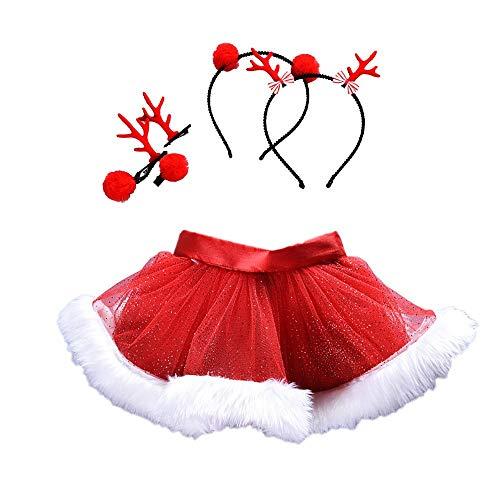 Algopix Similar Product 9 - 05T Kids Baby Girls Christmas Party
