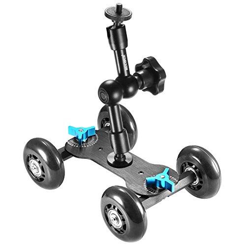 Algopix Similar Product 18 - Neewer Table Mobile Rolling Slider