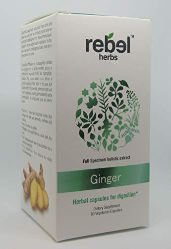 Algopix Similar Product 17 - Rebel Herbs Ginger Capsules
