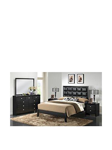Algopix Similar Product 13 - Baxton Studio Carolina 5Piece Modern