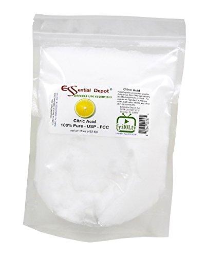 Algopix Similar Product 2 - Essential Depot Citric Acid Powder 