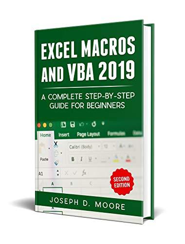 Algopix Similar Product 11 - Excel Macros And VBA 2019 A Complete