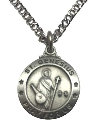 Algopix Similar Product 15 - Westman Works St Genesius Pewter Medal