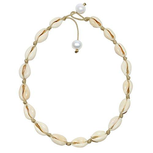 Algopix Similar Product 16 - POTESSA Natural Shell Beads Handmade