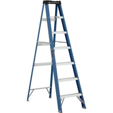 Algopix Similar Product 17 - Louisville Ladder 7 Fiberglass Ladder