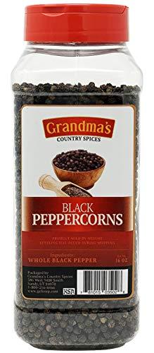 Algopix Similar Product 13 - Top Quality Premium Black Peppercorns 