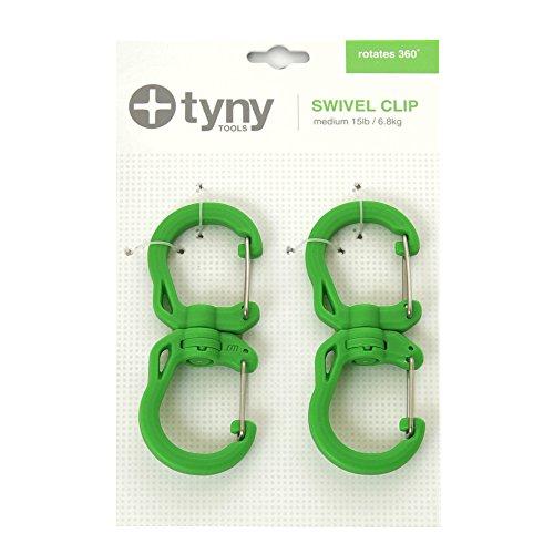 Algopix Similar Product 9 - Tyny Tools Swivel Carabiner Medium