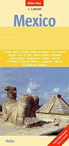 Algopix Similar Product 10 - Mexico Guatemala Belize and El