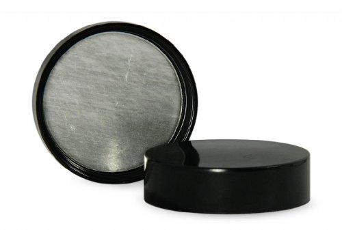 Algopix Similar Product 3 - Qorpak CAP00208 Black Phenolic Cap