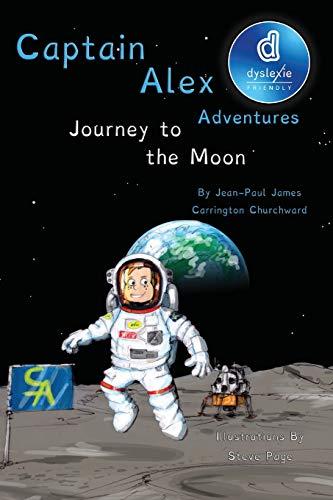Algopix Similar Product 19 - Captain Alex  Journey to the Moon