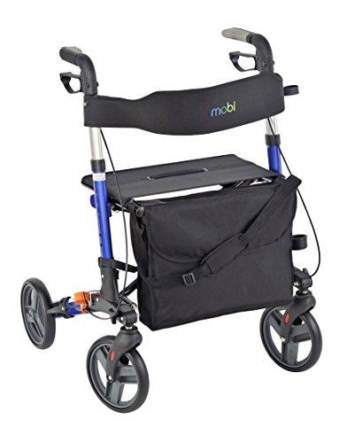 Algopix Similar Product 13 - Juvo EZ Compact Folding Rollator with