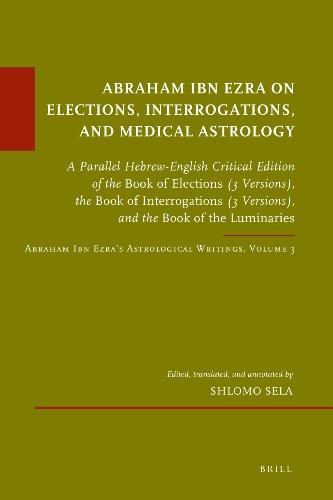 Algopix Similar Product 9 - Abraham Ibn Ezra on Elections