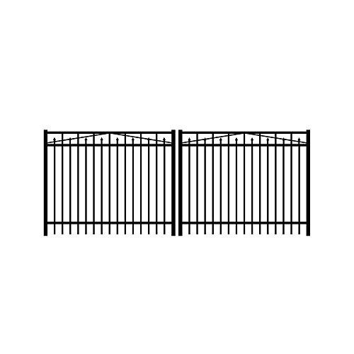 Algopix Similar Product 7 - Adams 12 ft x 5 ft Black Aluminum