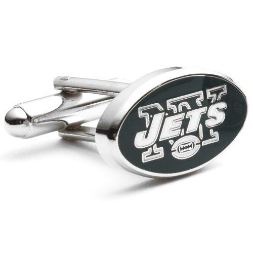 Algopix Similar Product 8 - Cufflinks New York Jets