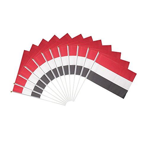 Algopix Similar Product 19 - Yemen Polyester Country Flags Desk