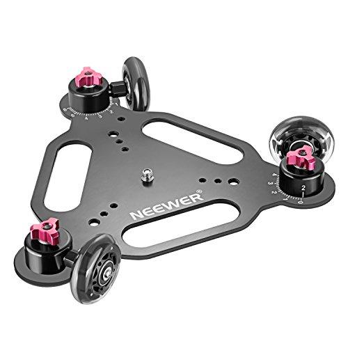 Algopix Similar Product 4 - Neewer Cinema Triangle Mobile Rolling