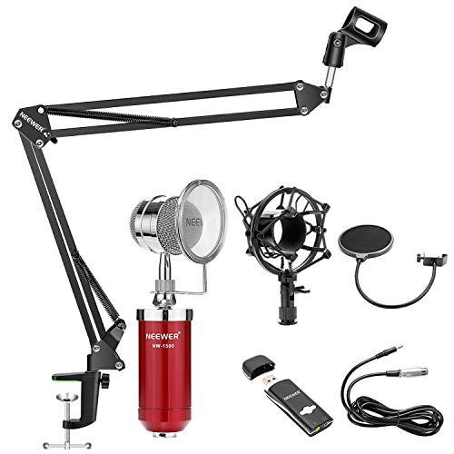 Algopix Similar Product 7 - Neewer 5in1 Condenser Microphone and