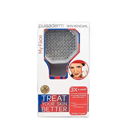 Algopix Similar Product 13 - Pulsaderm LED Facial Device Red 16