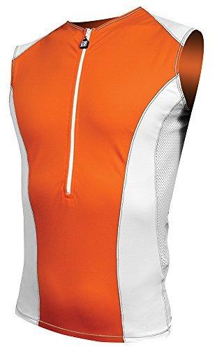 Algopix Similar Product 14 - De Soto Mens Carrera Tri Jersey