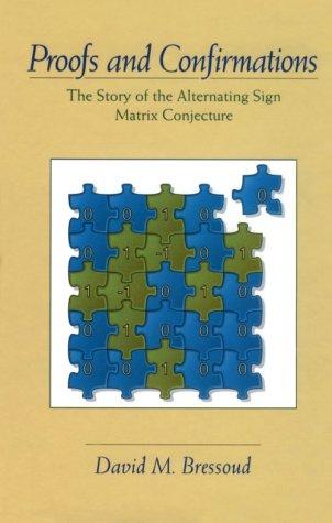 Algopix Similar Product 14 - Proofs and Confirmations The Story of