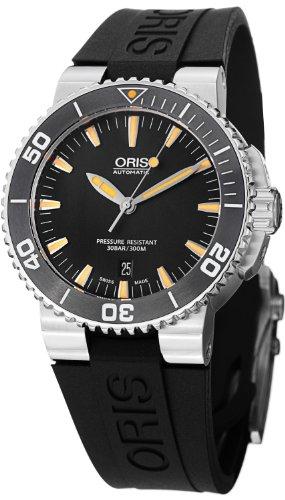 Algopix Similar Product 3 - Oris Aquis Automatic Black Dial