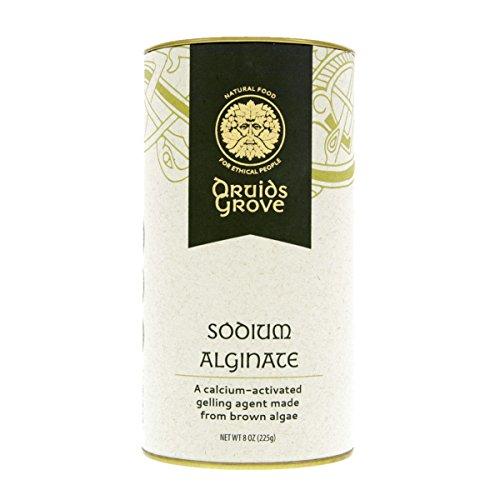 Algopix Similar Product 20 - Druids Grove Sodium Alginate  Vegan 