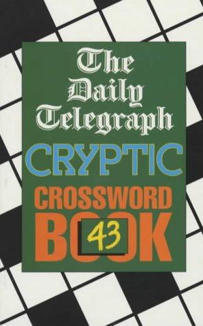 Algopix Similar Product 19 - The Daily Telegraph Cryptic Crossword