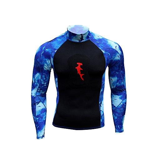 Algopix Similar Product 13 - Hammerhead Ambush Rashguard LS HH