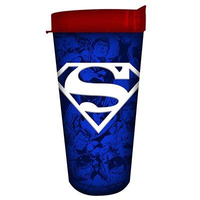 Algopix Similar Product 3 - Silver Buffalo SP121386 16OZ Superman
