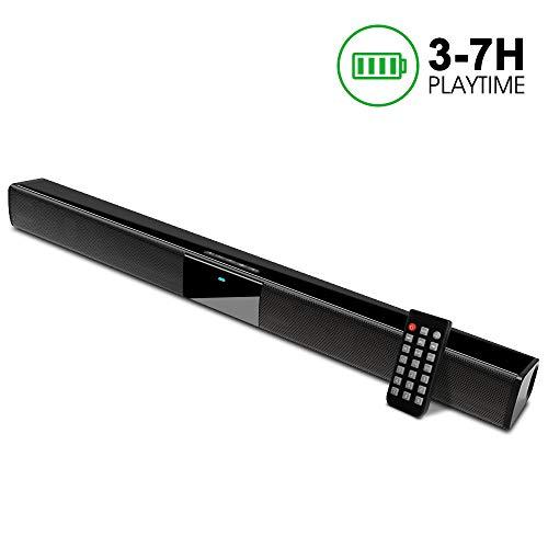 Algopix Similar Product 9 - Soundbar GooDee 22Inch Speaker for TV