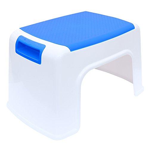 Algopix Similar Product 1 - Easy Potty Stool (Blue)