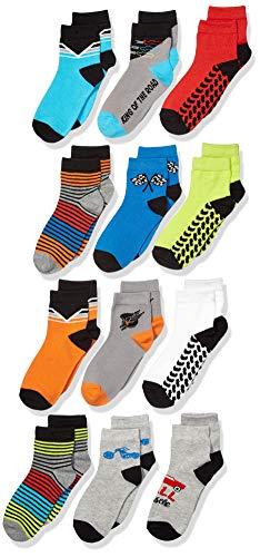 Algopix Similar Product 19 - Spotted Zebra Kids 12Pack Ankle