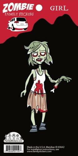 Algopix Similar Product 2 - Family Car Stickers Zombie Vinyl Auto