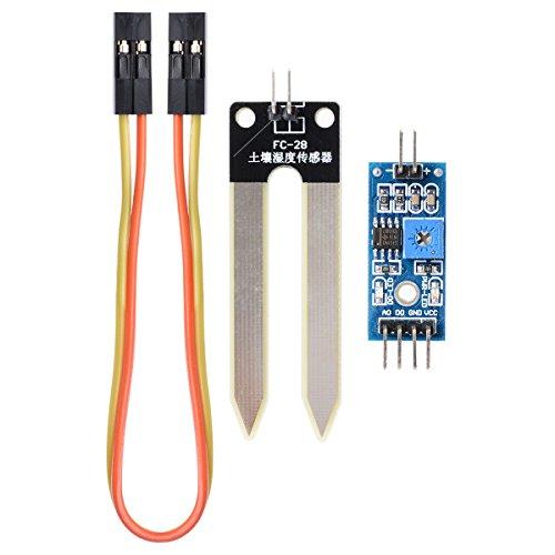 Algopix Similar Product 8 - XCSOURCE 5pcs Soil Moisture Sensor and