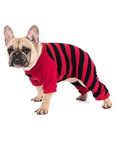 Algopix Similar Product 11 - Leveret Matching Dog Pajamas Christmas