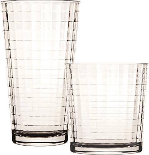 Algopix Similar Product 8 - Circleware 40119 Matrix Huge 16Piece