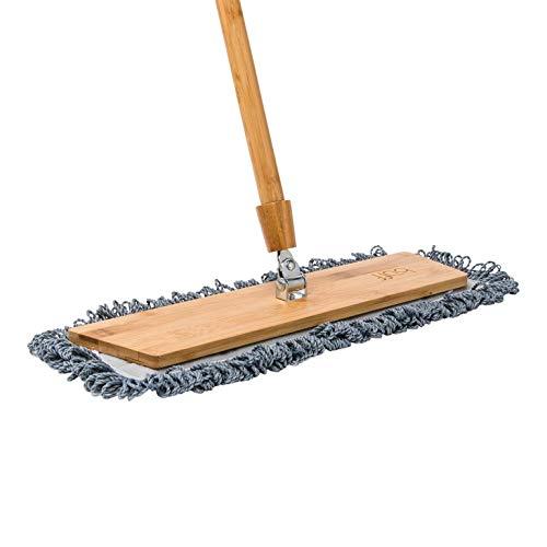 Algopix Similar Product 7 - Buff Bamboo Microfiber Mop 