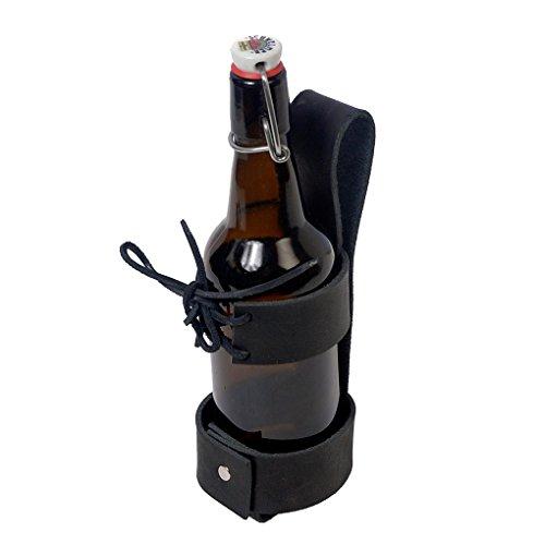 Algopix Similar Product 12 - Deluxe Leather Cup Can Water Bottle