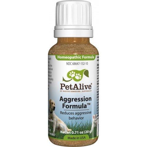 Algopix Similar Product 4 - Petalive Aggression Formula  Natural