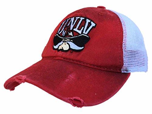 Algopix Similar Product 14 - UNLV Runnin Rebels Retro Brand Red Worn
