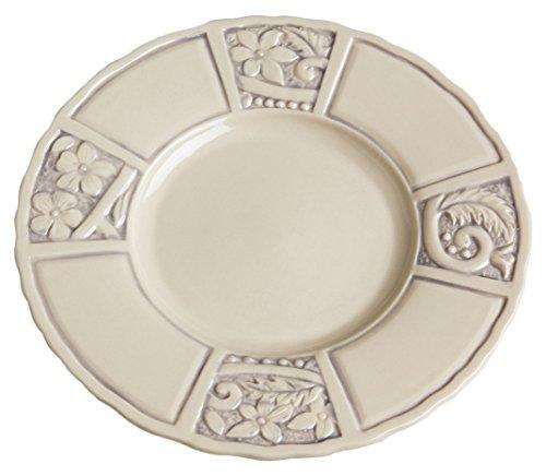 Algopix Similar Product 5 - Carmel Ceramica TFSP5015 Dessert Plate