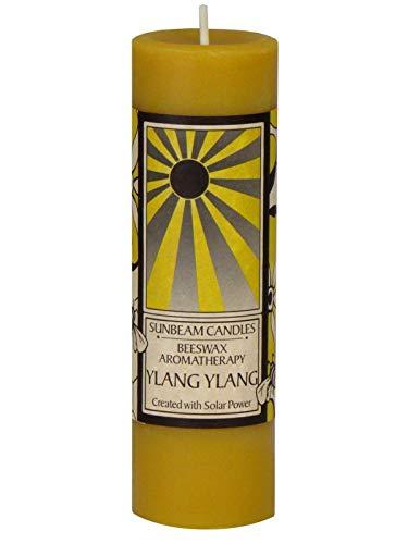 Algopix Similar Product 2 - Sunbeam Candles Beeswax Ylang Ylang