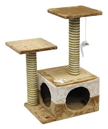 Algopix Similar Product 9 - Go Pet Club F3016 Cat Scratcher Condo