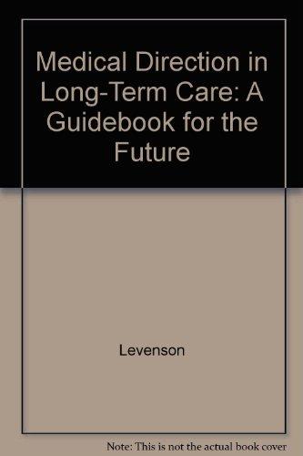 Algopix Similar Product 13 - Medical Direction in LongTerm Care A