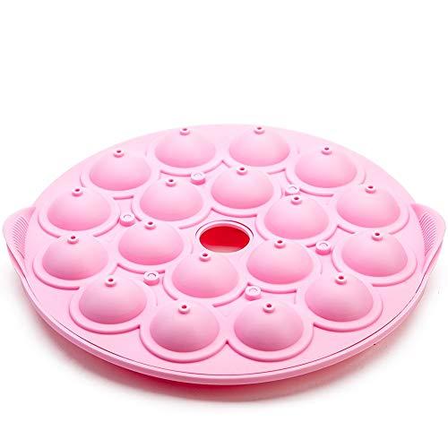 Algopix Similar Product 19 - ROLICONE Silicone Cake Pop Mold with 18