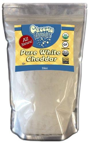 Algopix Similar Product 7 - Cheezie Sprinkles Pure White Cheddar