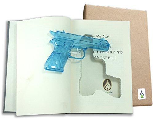 Algopix Similar Product 1 - SneakyBooks Recycled Hollow Book Squirt